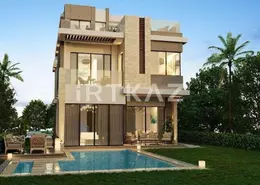 Villa - 4 Bedrooms - 4 Bathrooms for sale in Hyde Park - 5th Settlement Compounds - The 5th Settlement - New Cairo City - Cairo
