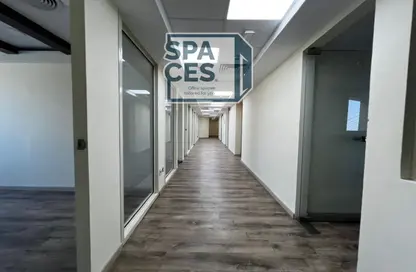 Office Space - Studio - 2 Bathrooms for rent in Bank Center Street - South Teseen St. - The 5th Settlement - New Cairo City - Cairo