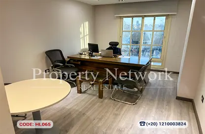 Office Space - Studio - 2 Bathrooms for rent in Ahmed Al Zomor St. - 9th Zone - Nasr City - Cairo