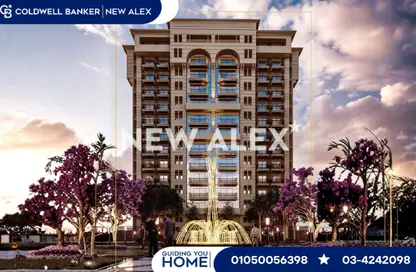 Apartment - 3 Bedrooms - 3 Bathrooms for sale in Sawary - Alexandria Compounds - Alexandria