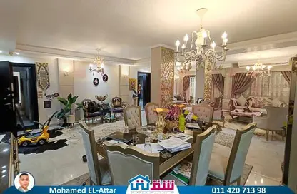 شقة - 3 غرف نوم - 2 حمامات للبيع في المندرة - حي ثان المنتزة - الاسكندرية
