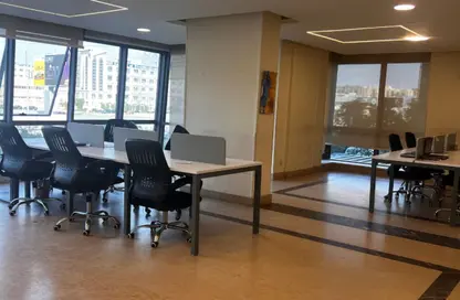 Office Space - Studio - 3 Bathrooms for rent in Ashgar Darna - Zahraa El Maadi - Hay El Maadi - Cairo