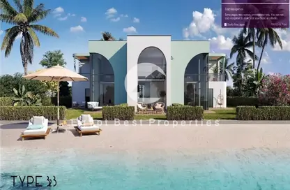 Villa - 4 Bedrooms - 4 Bathrooms for sale in June - Ras Al Hekma - North Coast