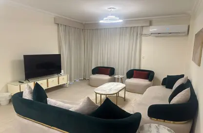 Apartment - 3 Bedrooms - 3 Bathrooms for rent in Janna 2 - Sheikh Zayed Compounds - Sheikh Zayed City - Giza