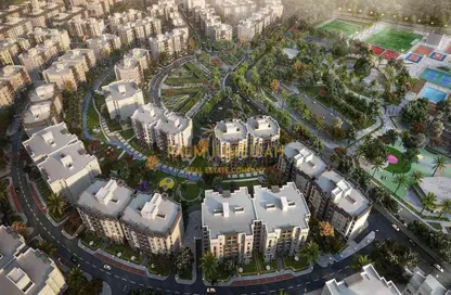 شقة - 3 غرف نوم - 2 حمامات للبيع في اليكس ويست - كمبوندات الاسكندرية - الاسكندرية