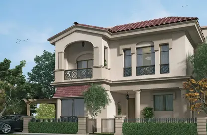 فيلا - 5 غرف نوم - 4 حمامات للبيع في پريڤادو - مدينتي - القاهرة