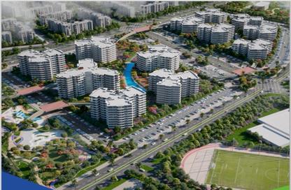 Apartment - 2 Bedrooms - 2 Bathrooms for sale in O West - 6 October Compounds - 6 October City - Giza