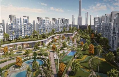 Apartment - 3 Bedrooms - 3 Bathrooms for sale in Jade Park - New Capital Compounds - New Capital City - Cairo