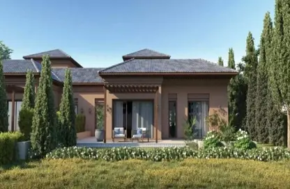 Villa - 4 Bedrooms - 5 Bathrooms for sale in Village West - Sheikh Zayed Compounds - Sheikh Zayed City - Giza