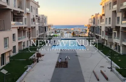 Duplex - 3 Bedrooms - 4 Bathrooms for sale in Direction White - Ras Al Hekma - North Coast