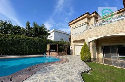 Villa - 7 Bedrooms - 7 Bathrooms for rent in Lake View - 5th Settlement Compounds - The 5th Settlement - New Cairo City - Cairo