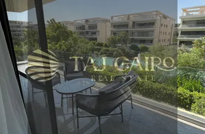 Apartment - 3 Bedrooms - 3 Bathrooms for rent in Lake View Residence 2 - 5th Settlement Compounds - The 5th Settlement - New Cairo City - Cairo