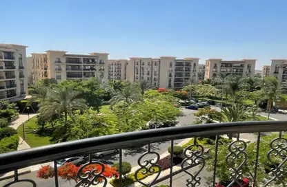 Apartment - 2 Bedrooms - 1 Bathroom for rent in El Rehab Extension - Al Rehab - New Cairo City - Cairo