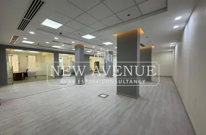 Office Space - Studio - 2 Bathrooms for rent in Suez Road - New Cairo City - Cairo