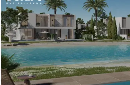 Chalet - 2 Bedrooms - 2 Bathrooms for sale in Solare - Ras Al Hekma - North Coast