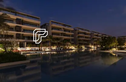 Apartment - 2 Bedrooms - 2 Bathrooms for sale in Lake View Residence 2 - 5th Settlement Compounds - The 5th Settlement - New Cairo City - Cairo