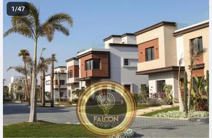 Apartment - 1 Bedroom - 2 Bathrooms for sale in Azzar - 5th Settlement Compounds - The 5th Settlement - New Cairo City - Cairo