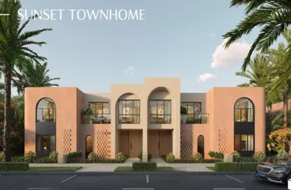 Townhouse - 3 Bedrooms - 4 Bathrooms for sale in Ogami - Ras Al Hekma - North Coast
