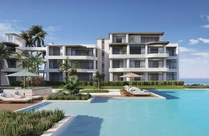 Chalet - 2 Bedrooms - 2 Bathrooms for sale in June - Ras Al Hekma - North Coast