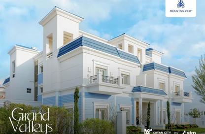 Villa - 5 Bedrooms - 4 Bathrooms for sale in Mountain View Grand Valley - New Capital City - Cairo