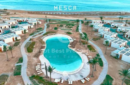 شقة - 2 غرف نوم - 2 حمامات للبيع في مانجروفي ريزيدنس - الجونة - الغردقة - محافظة البحر الاحمر