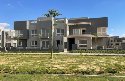 Penthouse - 3 Bedrooms - 2 Bathrooms for sale in Kayan - Sheikh Zayed Compounds - Sheikh Zayed City - Giza