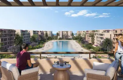 Chalet - 2 Bedrooms - 3 Bathrooms for sale in Hacienda Waters - Qesm Ad Dabaah - North Coast
