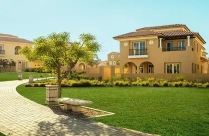 Villa - 6 Bedrooms - 6 Bathrooms for sale in Mountain View Hyde Park - 5th Settlement Compounds - The 5th Settlement - New Cairo City - Cairo