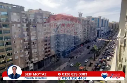 شقة - 3 غرف نوم - 2 حمامات للبيع في جراند فيو - سموحة - حي شرق - الاسكندرية