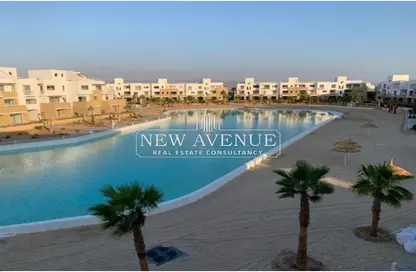Chalet - 3 Bedrooms - 3 Bathrooms for sale in Swan Lake Gouna - Al Gouna - Hurghada - Red Sea