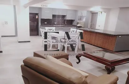 Penthouse - 2 Bedrooms - 3 Bathrooms for rent in El Diplomaseen - The 5th Settlement - New Cairo City - Cairo