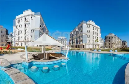 Apartment - 2 Bedrooms - 2 Bathrooms for rent in Mountain View Executive Residence Katameya - El Katameya Compounds - El Katameya - New Cairo City - Cairo