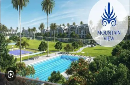 Penthouse - 3 Bedrooms - 3 Bathrooms for sale in Mountain View iCity - 5th Settlement Compounds - The 5th Settlement - New Cairo City - Cairo