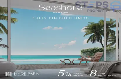 Apartment - 1 Bedroom - 1 Bathroom for sale in Seashore - Ras Al Hekma - North Coast