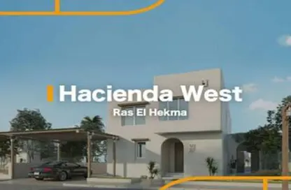 Chalet - 2 Bedrooms - 2 Bathrooms for sale in Hacienda West - Ras Al Hekma - North Coast