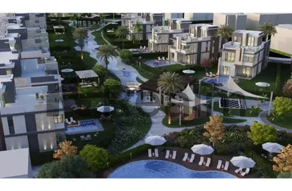 Villa - 4 Bedrooms - 4 Bathrooms for sale in Tawny Hyde Park - 6 October Compounds - 6 October City - Giza