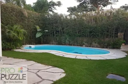 Villa - 4 Bedrooms - 4 Bathrooms for rent in Golden Heights - North Investors Area - New Cairo City - Cairo