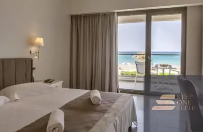 Chalet - 2 Bedrooms - 1 Bathroom for sale in Telal Al Sokhna - Al Ain Al Sokhna - Suez
