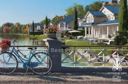 فيلا - 5 غرف نوم - 5 حمامات للبيع في ماونتن فيو أي سيتي أكتوبر - كمبوندات 6 أكتوبر - مدينة 6 أكتوبر - الجيزة