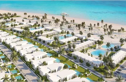 Townhouse - 2 Bedrooms - 3 Bathrooms for sale in Fouka Bay - Qesm Marsa Matrouh - North Coast