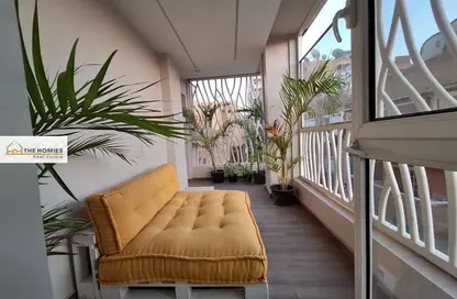 Apartment - 2 Bedrooms - 3 Bathrooms for rent in Abdallah Abou El Seoud St. - Heliopolis Square - El Nozha - Cairo