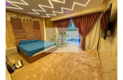 شقة - 3 غرف نوم - 2 حمامات للبيع في لازورد - الحي الثامن - الشيخ زايد - الجيزة