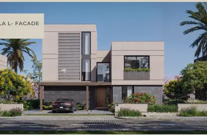 Townhouse - 3 Bedrooms - 3 Bathrooms for sale in Vye Sodic - New Zayed City - Sheikh Zayed City - Giza