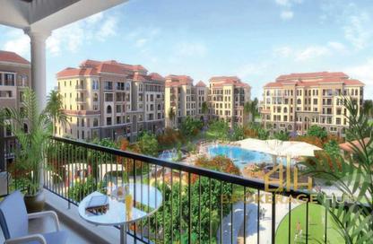Apartment - 3 Bedrooms - 2 Bathrooms for sale in 90 Avenue - South Investors Area - New Cairo City - Cairo