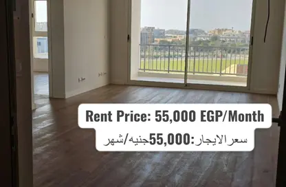 Apartment - 2 Bedrooms - 2 Bathrooms for rent in Mivida - 5th Settlement Compounds - The 5th Settlement - New Cairo City - Cairo