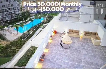 Apartment - Studio - 1 Bathroom for rent in Villette - 5th Settlement Compounds - The 5th Settlement - New Cairo City - Cairo