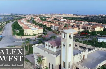 Apartment - 2 Bedrooms - 1 Bathroom for sale in Alex West - Alexandria Compounds - Alexandria