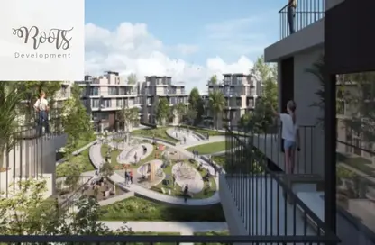 Apartment - 2 Bedrooms - 3 Bathrooms for sale in Solana - New Zayed City - Sheikh Zayed City - Giza