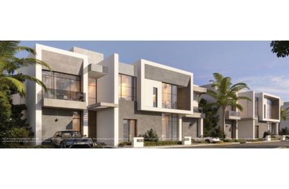 Twin House - 5 Bedrooms - 4 Bathrooms for sale in Saada Compound - New Cairo City - Cairo