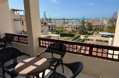 Chalet - 3 Bedrooms - 3 Bathrooms for sale in Marina 2 - Marina - Al Alamein - North Coast